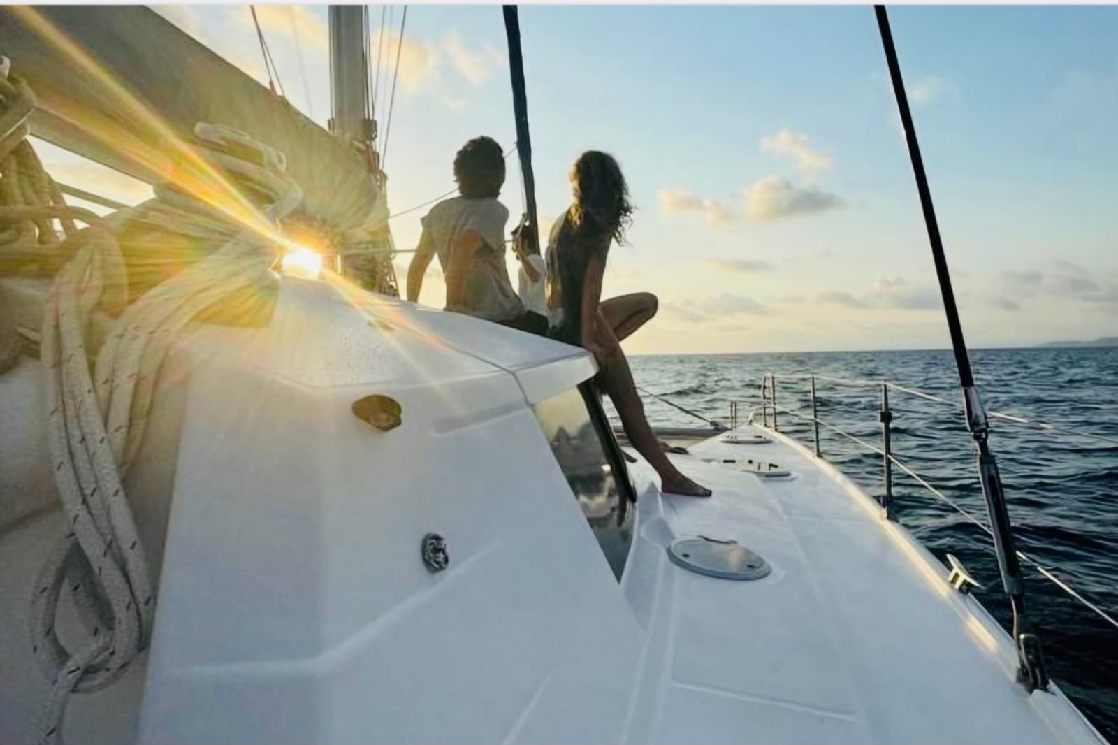 Venti Venti – Private Sailing Catamaran Tour