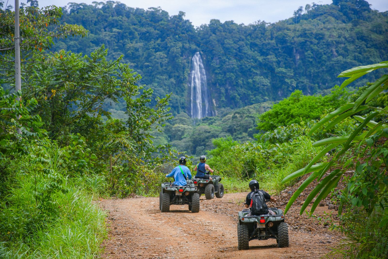 Jungle ATV and Coffe tour
