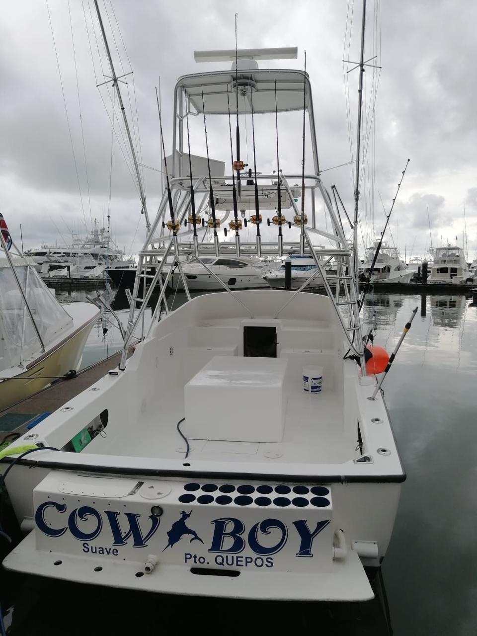 Cowboy 31ft Sportfishing