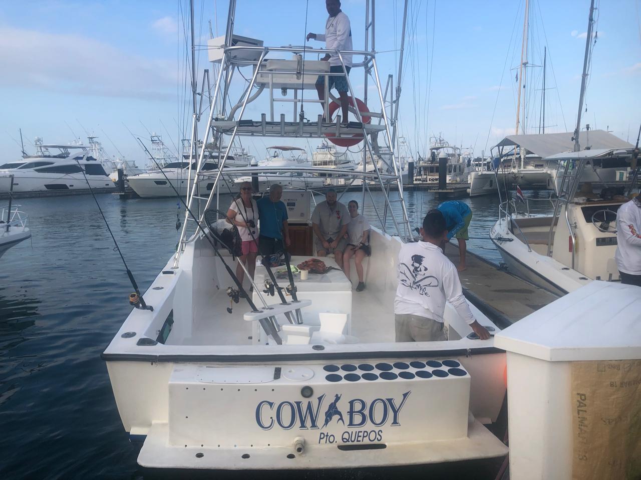 Cowboy 31ft Sportfishing