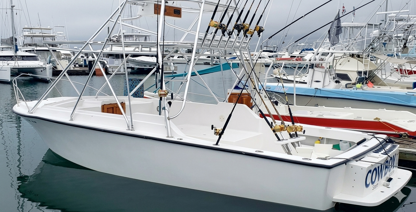 Cowboy 31ft Sportfishing