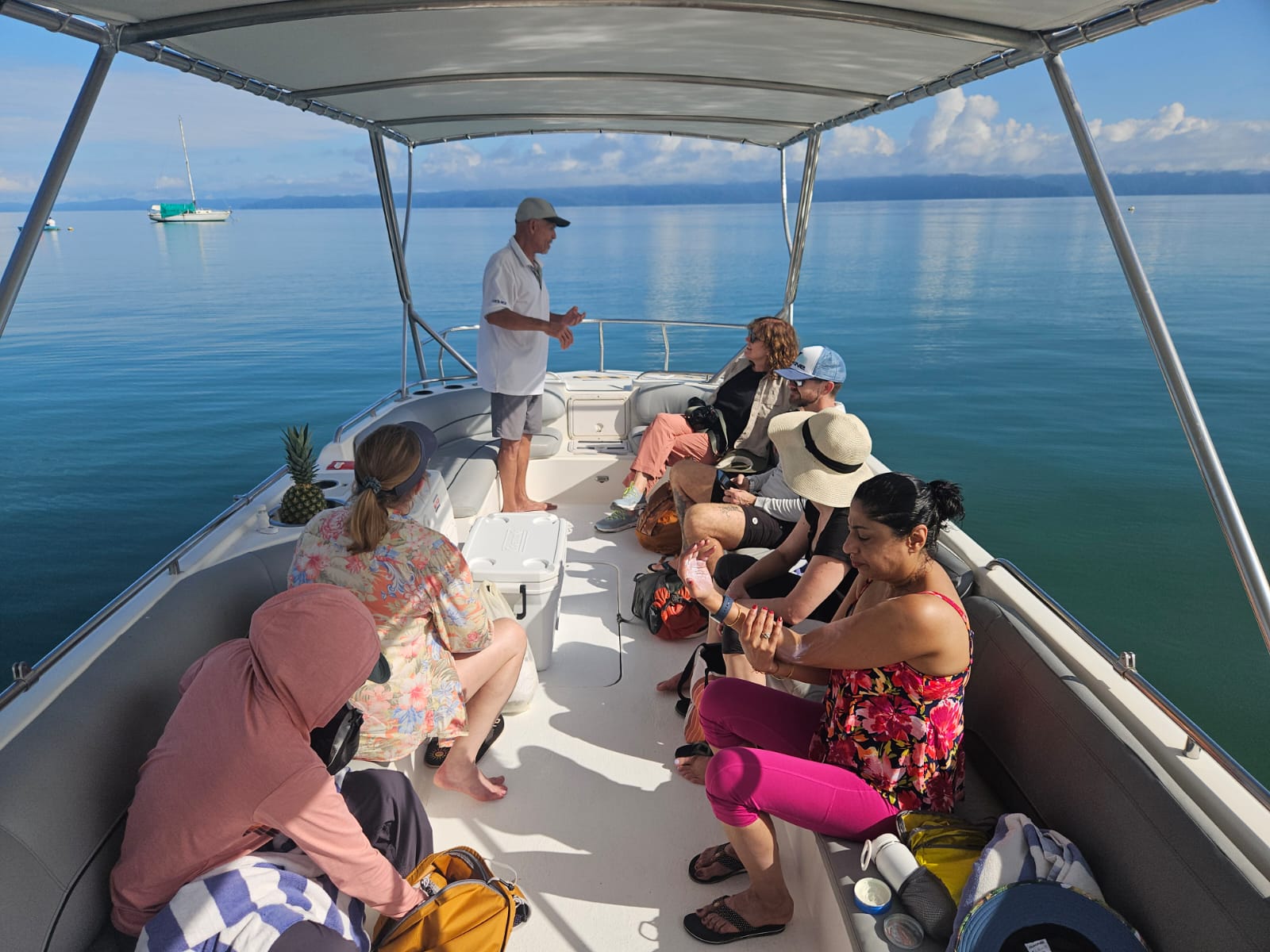 Golfo Dulce Boat Tour — Costa Rica