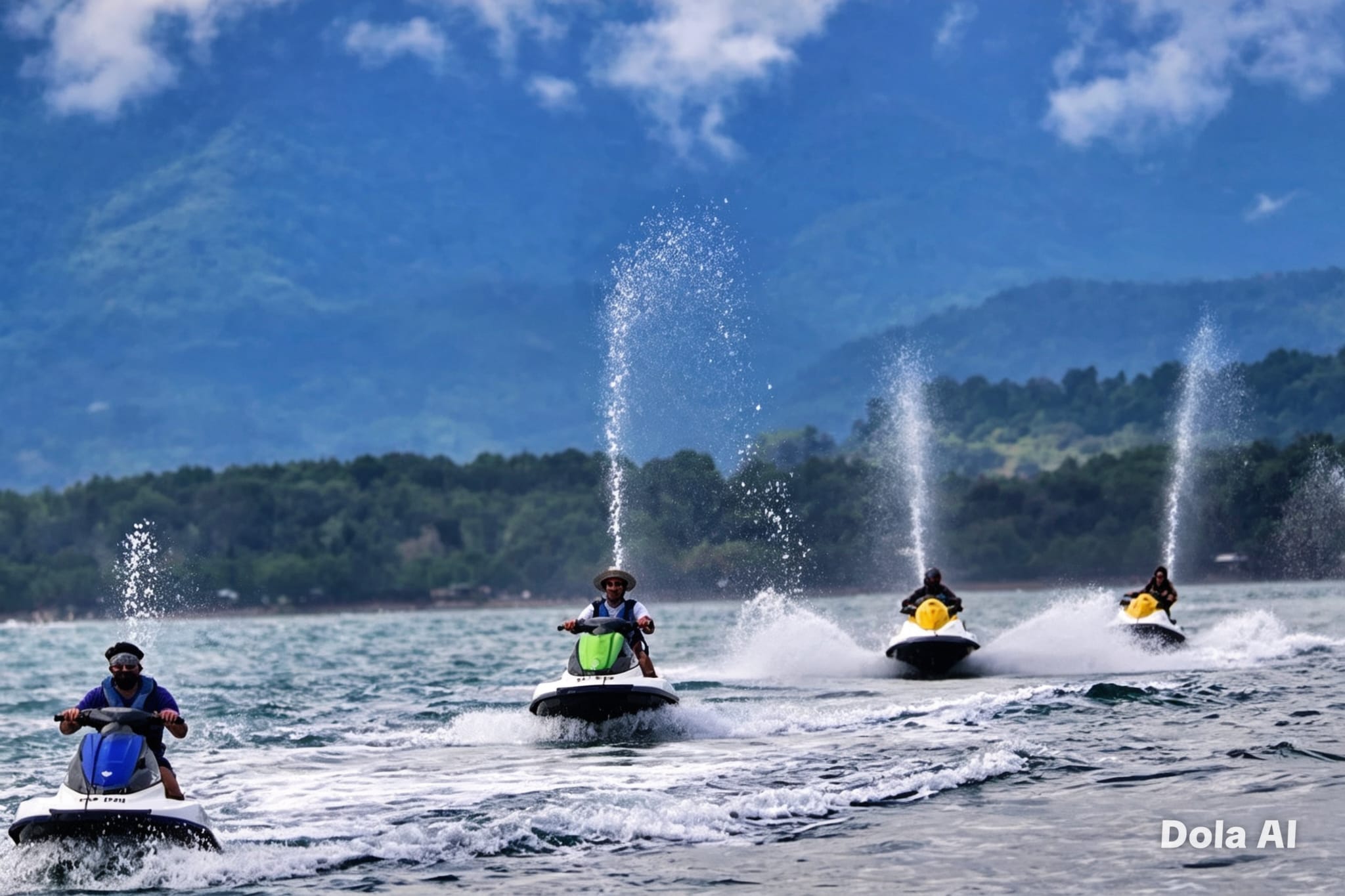 Jet Ski Tour