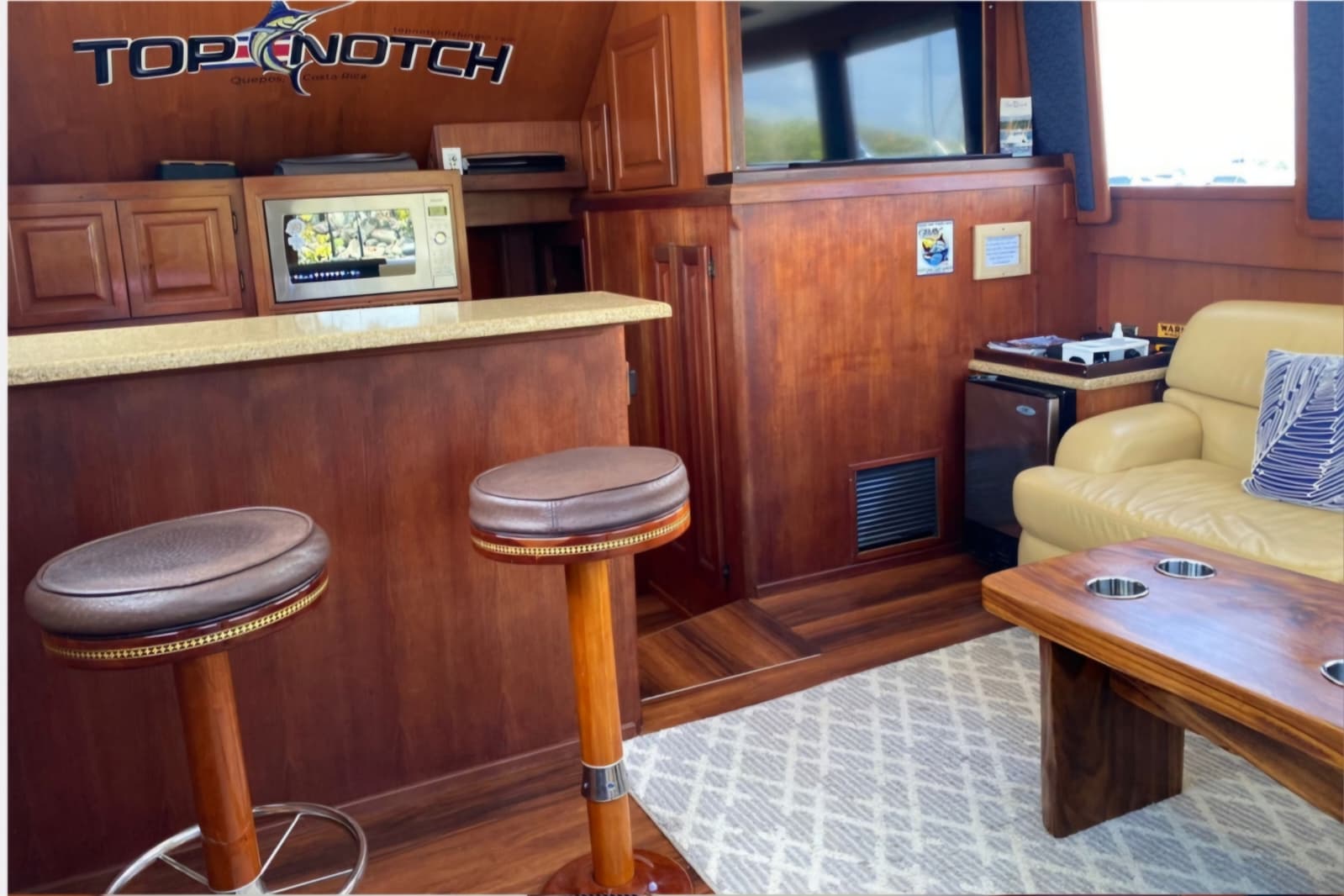 Top Notch Viking 45ft Sportfishing