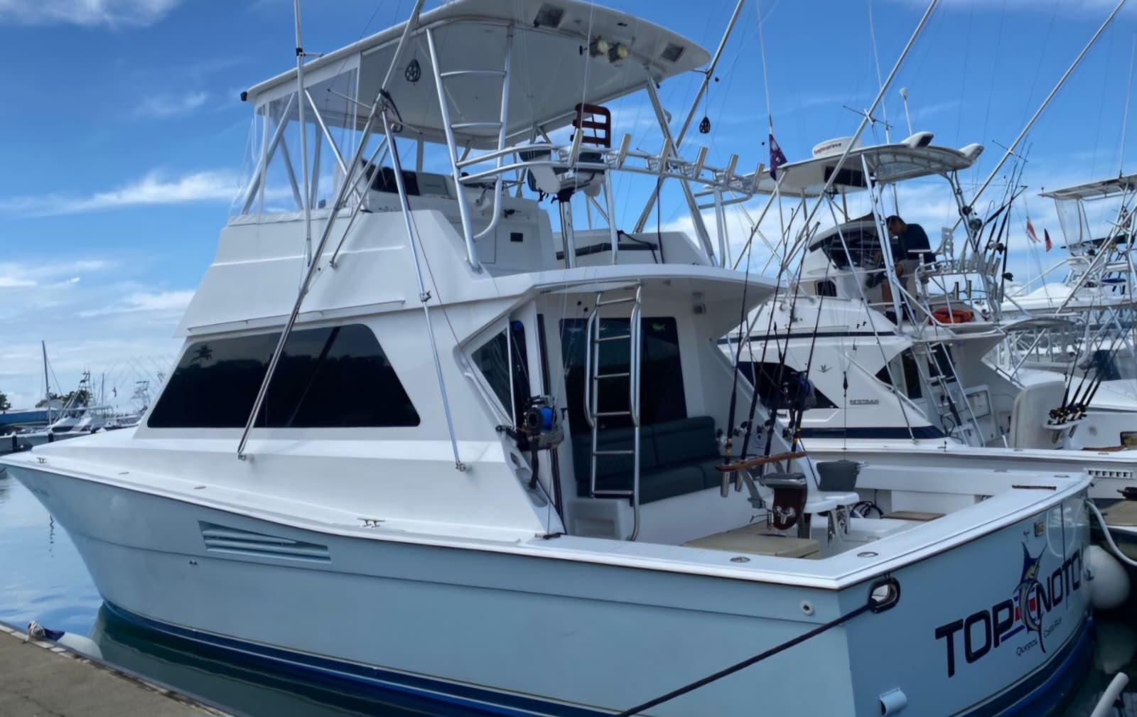 Top Notch Viking 45ft Sportfishing