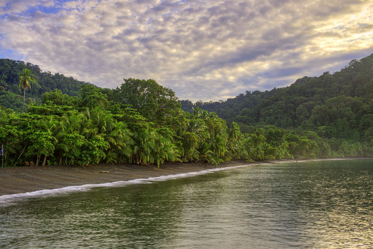 Puerto Jimenez, Parque Nacional Corcovado