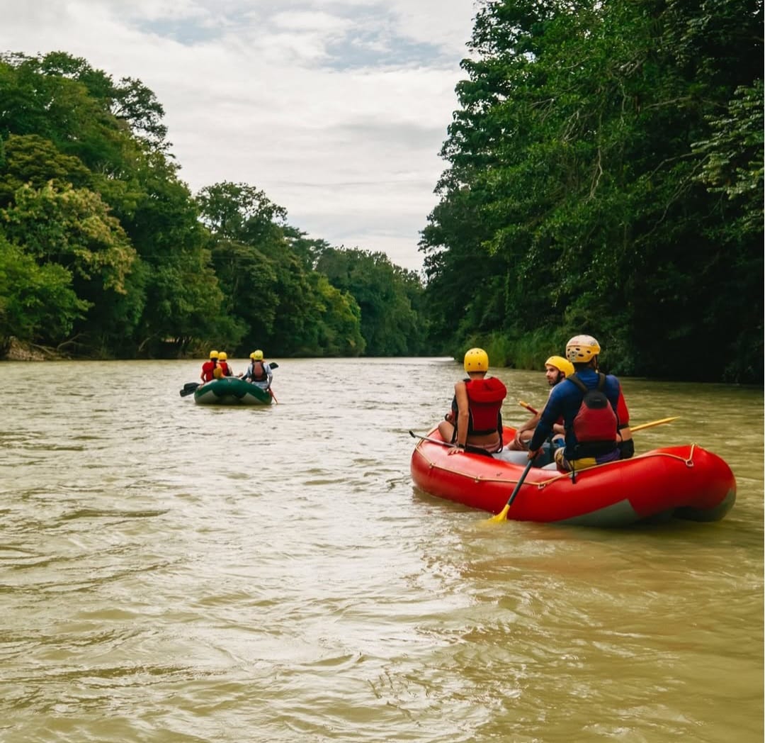 White Water Rafting