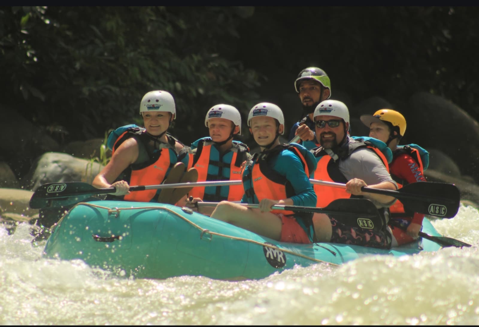 Rafting Manuel Antonio
